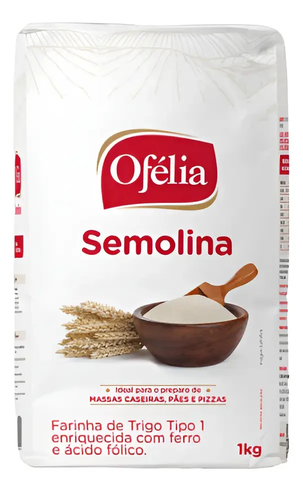 Farinha De Trigo Semolina Ofélia 1kg