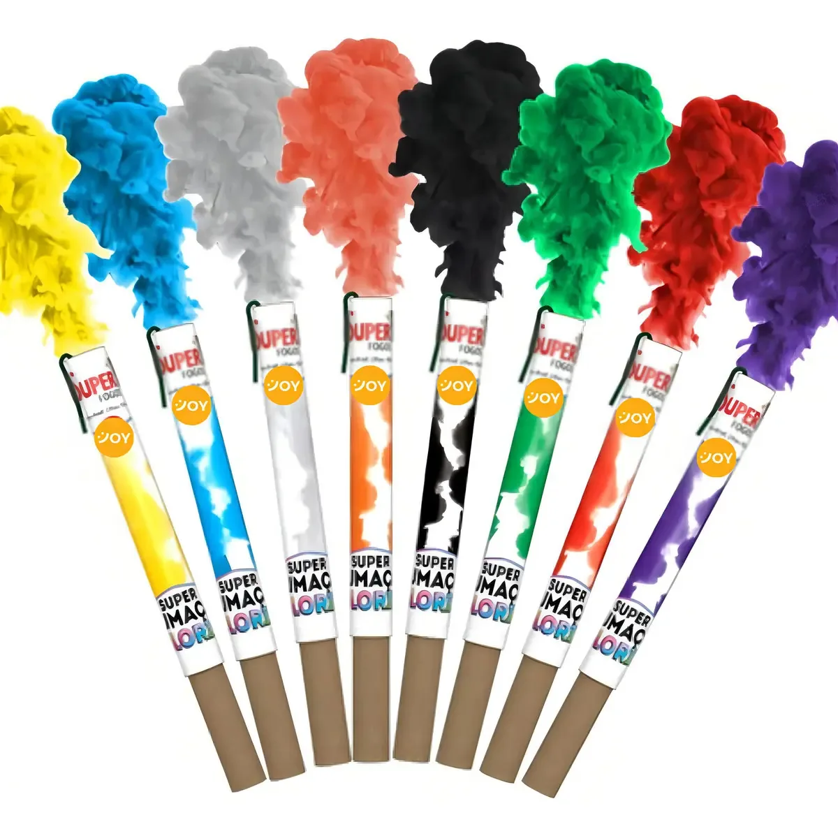 Bastões Fumaça Colorida 20mm Fogos Caruaru Casamento Festas