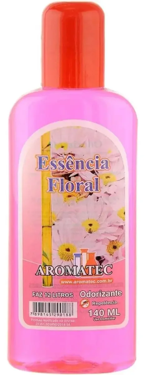 Essencia Aromatec Floral 140ml