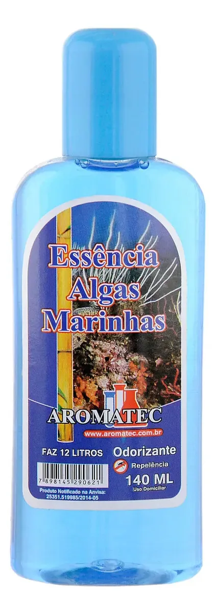 Limpador Concentrado Perfumado Algas Marinhas 140ml