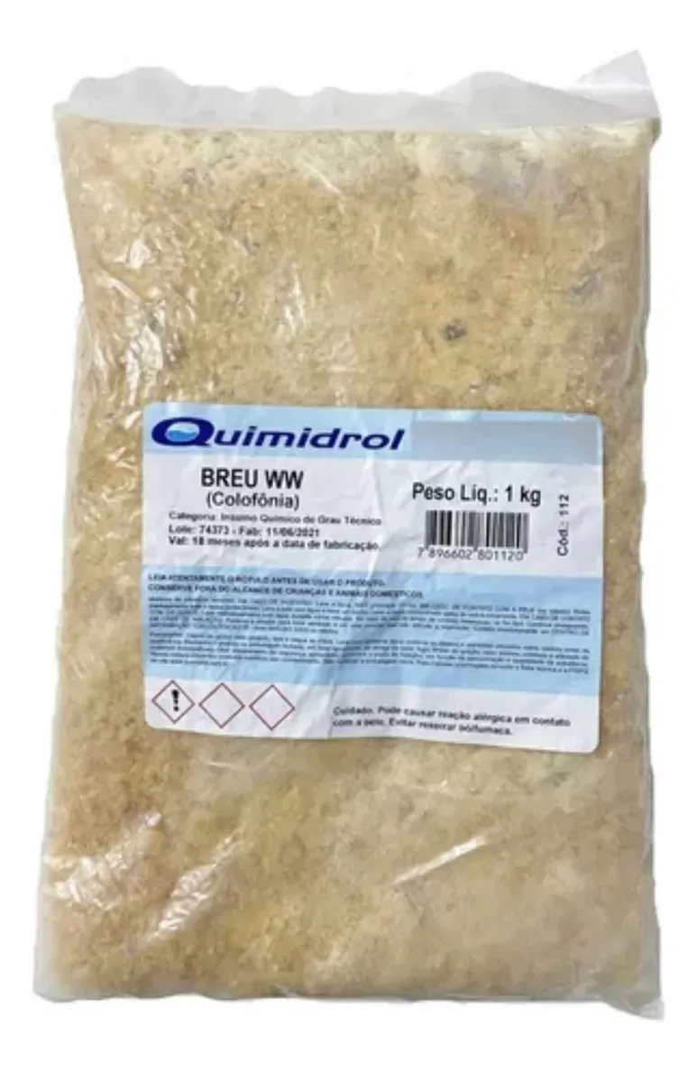 Breu Colofônia De Goma Ww Quimidrol