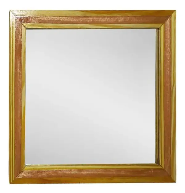 Espelho Decorativo Com Moldura Para Sala Banheiro Quarto