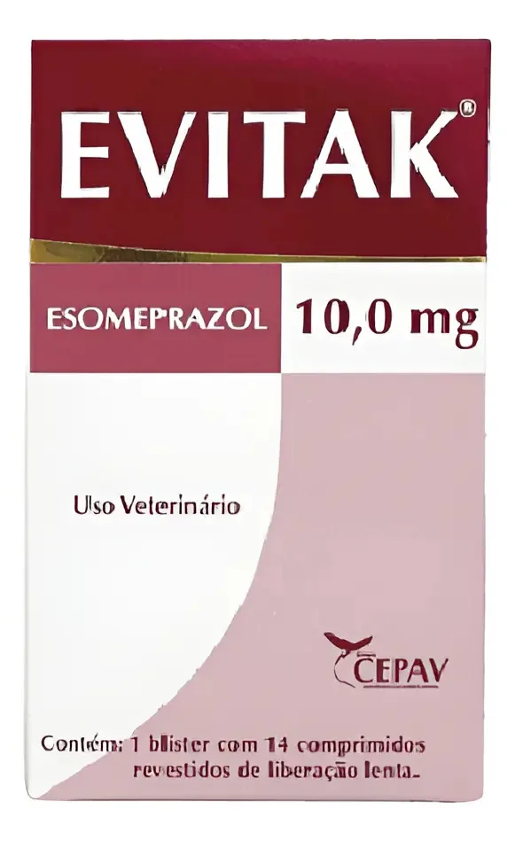 Cepav Evitak 10mg C/14 Comp