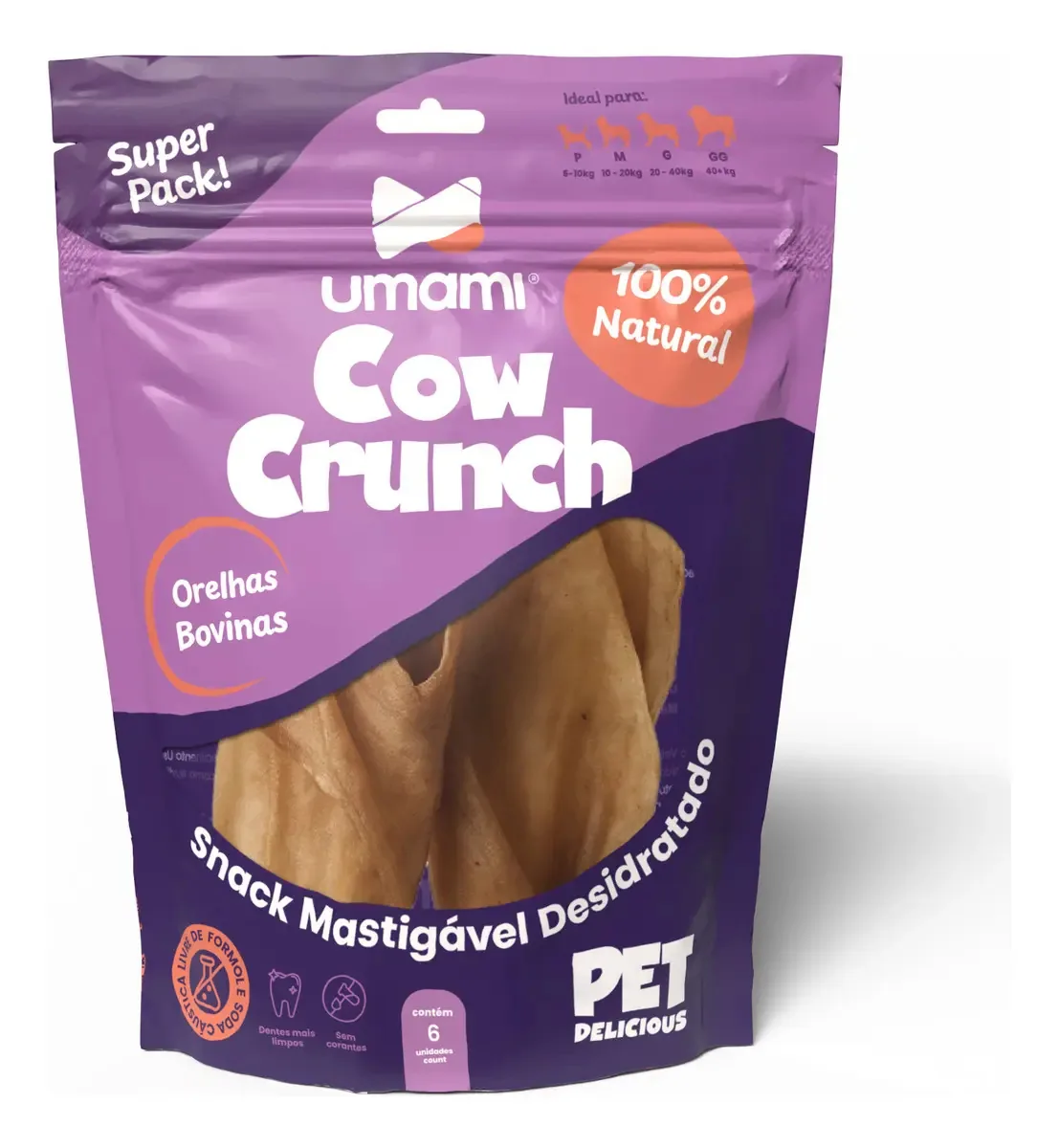Petisco Umami Cow Crunch