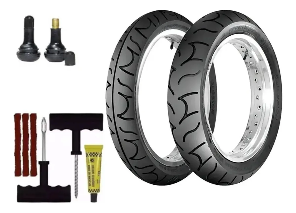 de Pneus Maggion Sportissimo 110/70-17 e 140/70-17 a Moto