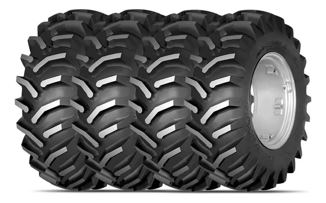 Kit 4 Pneu Agrícola Aro 24 14.9-24 R1 Frontiera2 10 Lonas