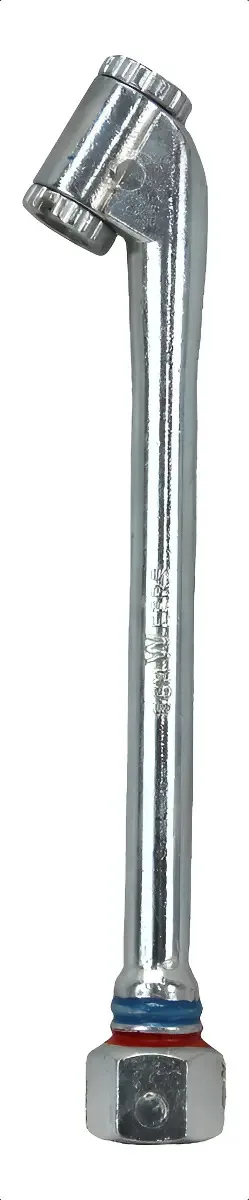 Bico Duplo Para Encher Pneus Rosca 1/4" NPT Schweers BDV1550