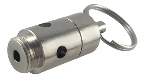 Válvula De Segurança E Alivio Para Compressor 60 Lbs