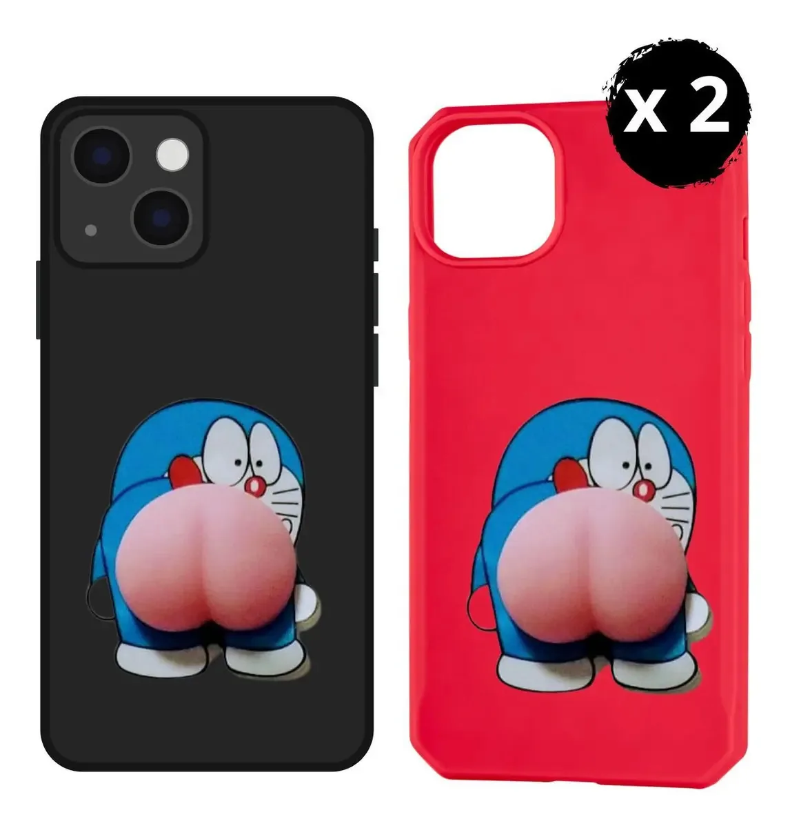 Adesivos Bundinha Fofinha 3d Squishy Com 6