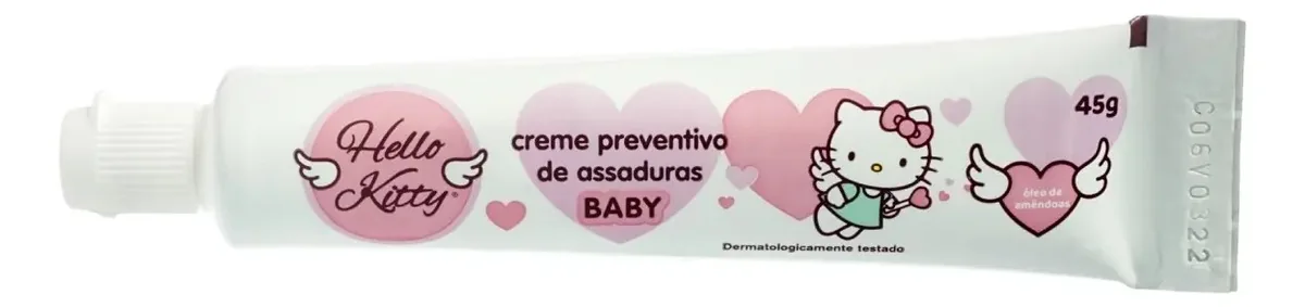 Creme Assadura Hello Kitty Baby 45g