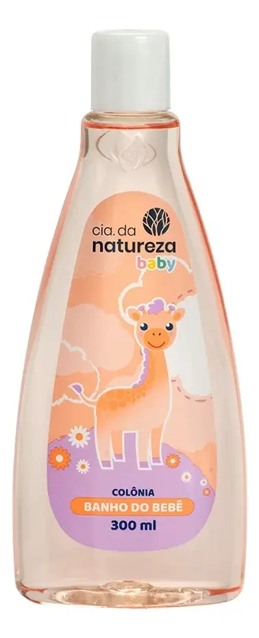 Cia Da Natureza Col Inf Banho Bebe Lar