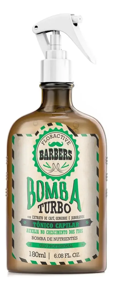 Tonico Bomba Turbo Barbers 180ml