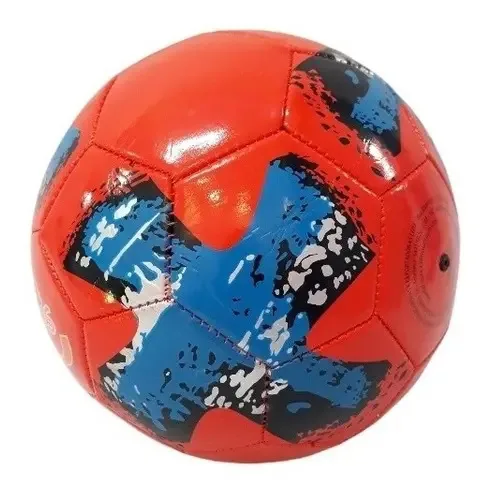 Bola Futebol, Campo, Areia, Praia Oficial Cor Vermelho