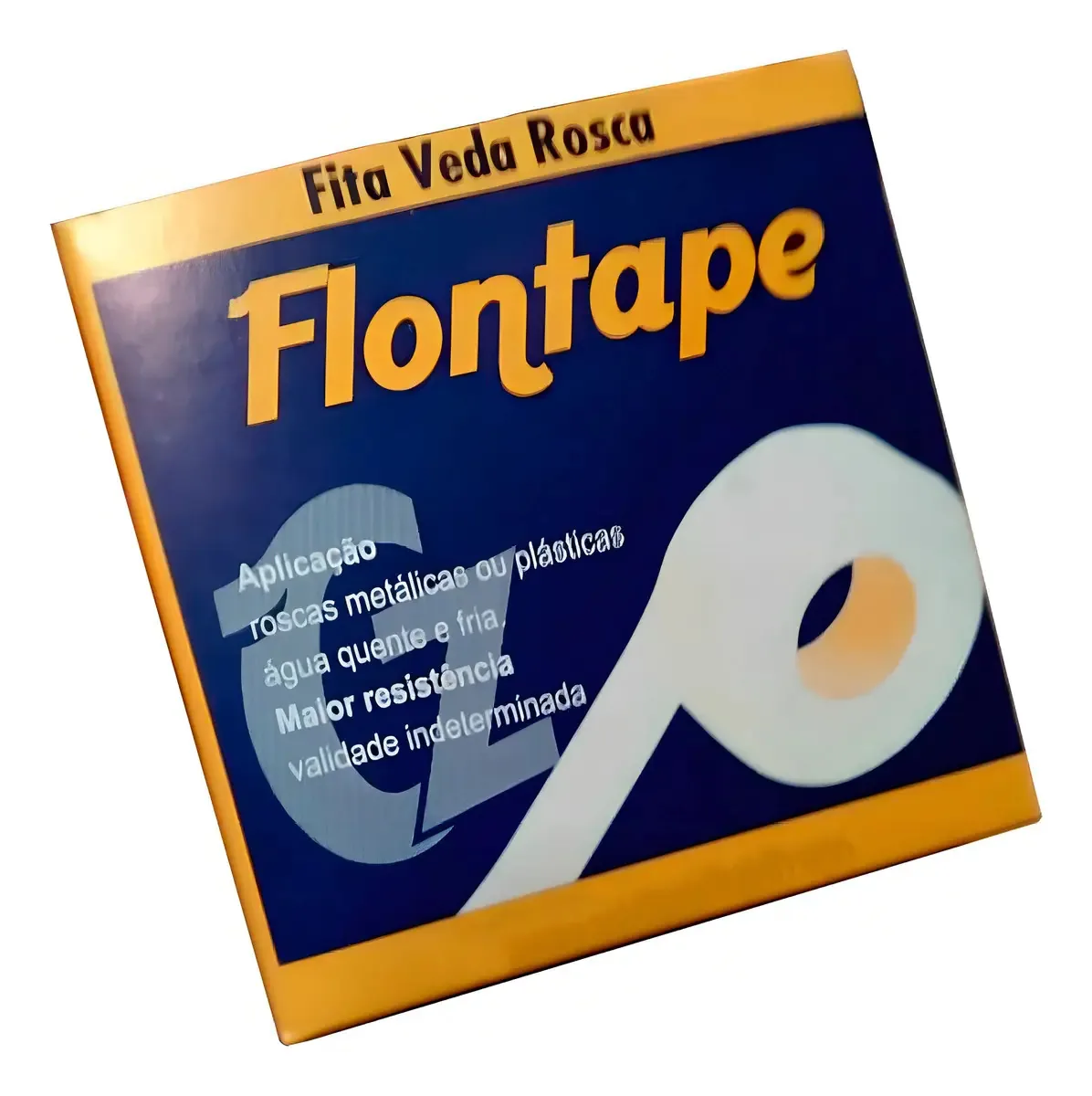 Kit 12 Fitas Veda Rosca 12x50mts - Flontape