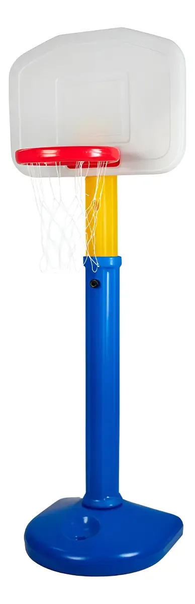 Tabela De Basquete Infantil Portátil Ajustável C/ Bola Freso