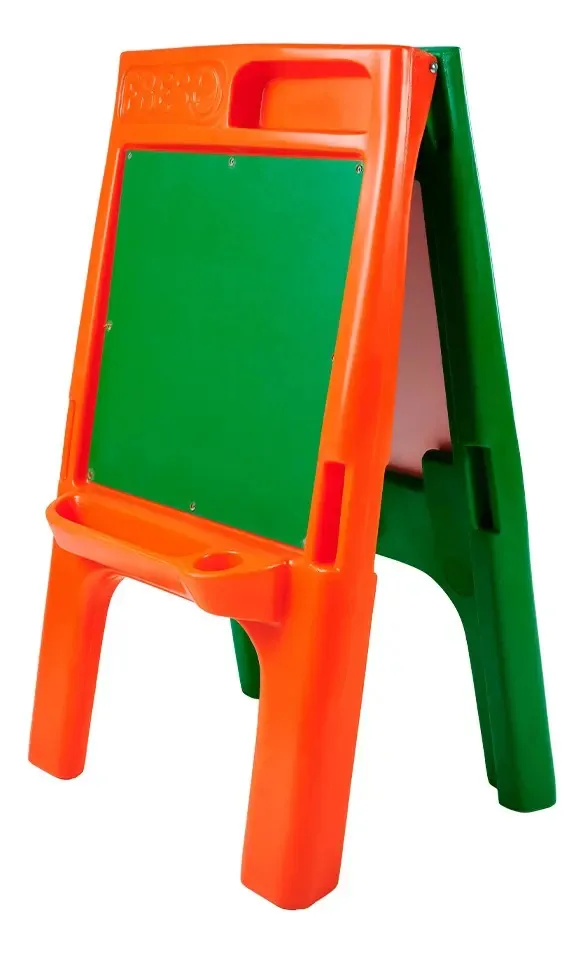 Cavalete Infantil Duplo De Plástico Freso