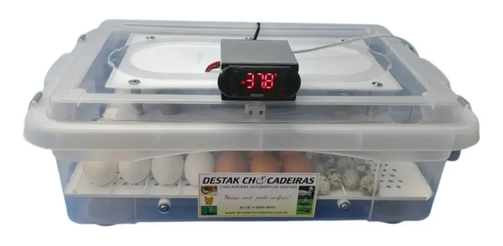 Chocadeira Automática Para 54 Ovos Leve E Prática