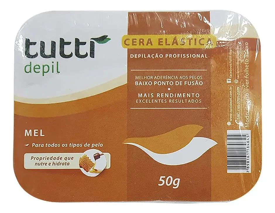Cera Tutidepil Mel 50g