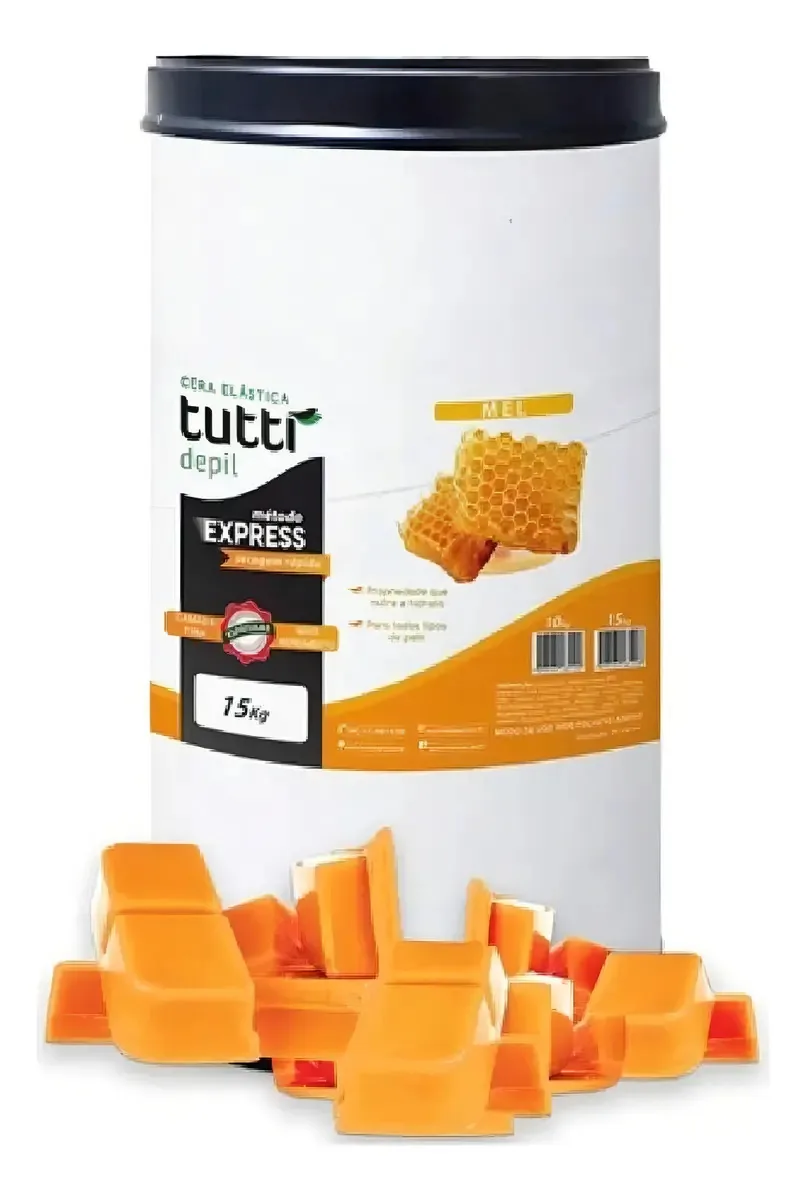 Cera Express Barrica Mel - 15 Kg