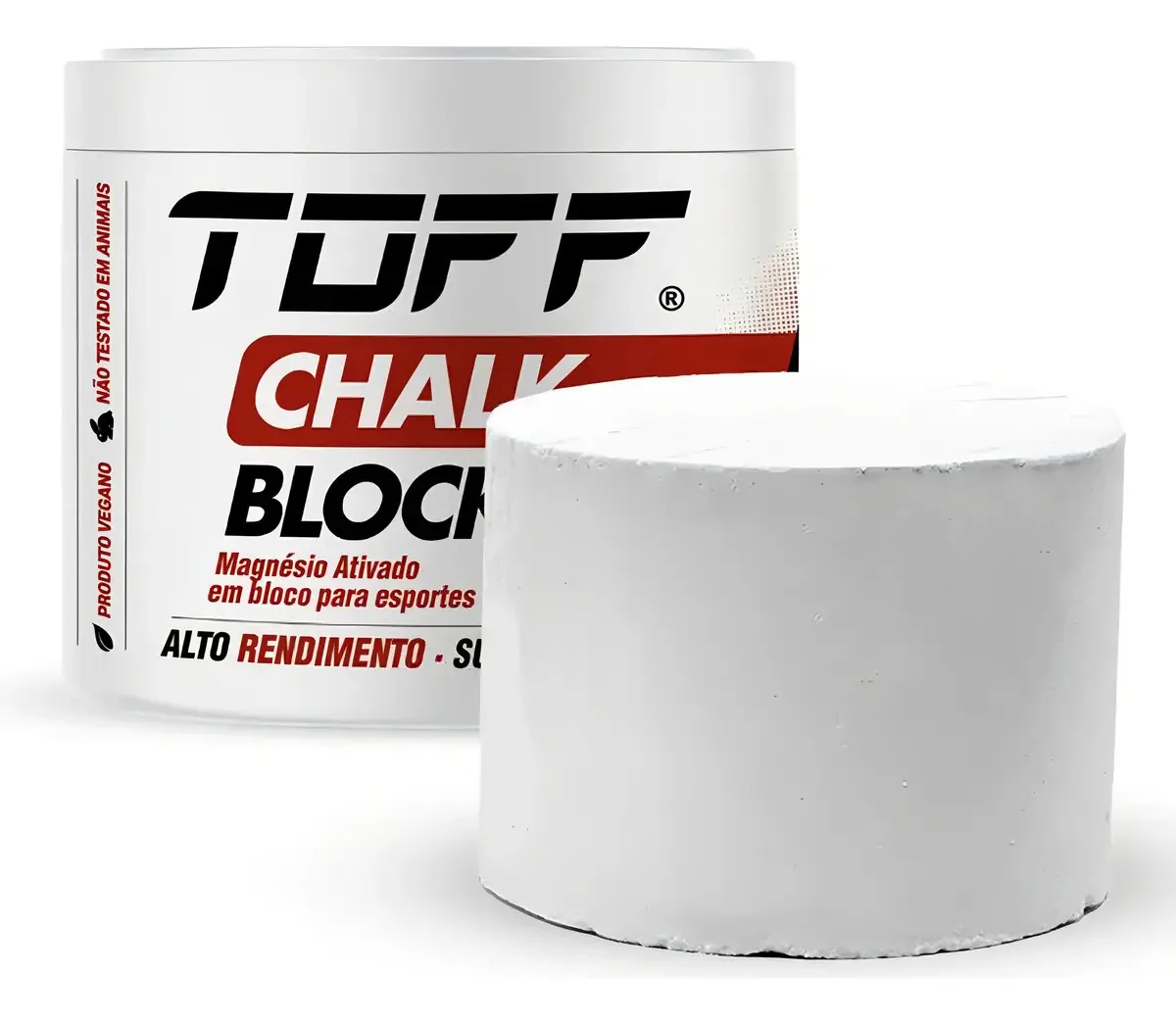 Carbonato De Magnesio Ativado Chalk Calistenia Crossfit