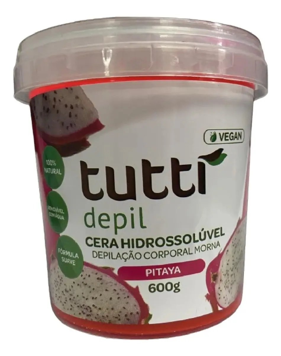 Tutti Depil Cera 600g. Pitaya