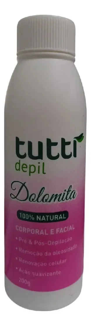 Dolomita Tutti Depil 200g Talqueira