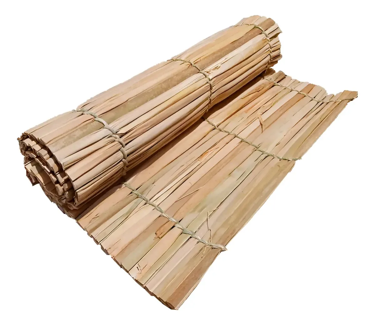 Esteira de Palha Rizzo Decorativa Retangular 174x107,5cm