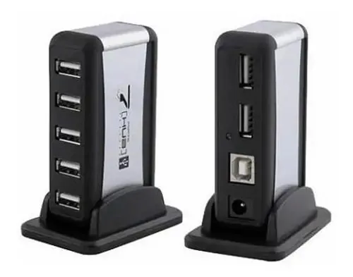 Hub Usb 7 Portas Ativas