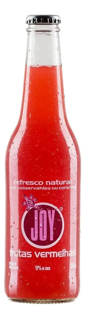 Bebida Joy Frutas Vermelhas Gfa