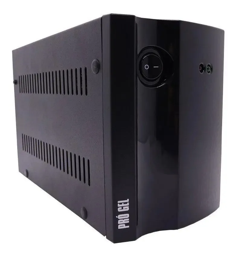Estabilizador Upsai Progel 1000VA 1kva Bivolt / 120v Preto