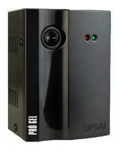 Estabilizador Energia 1700VA Upsai Progel Preto Com LED