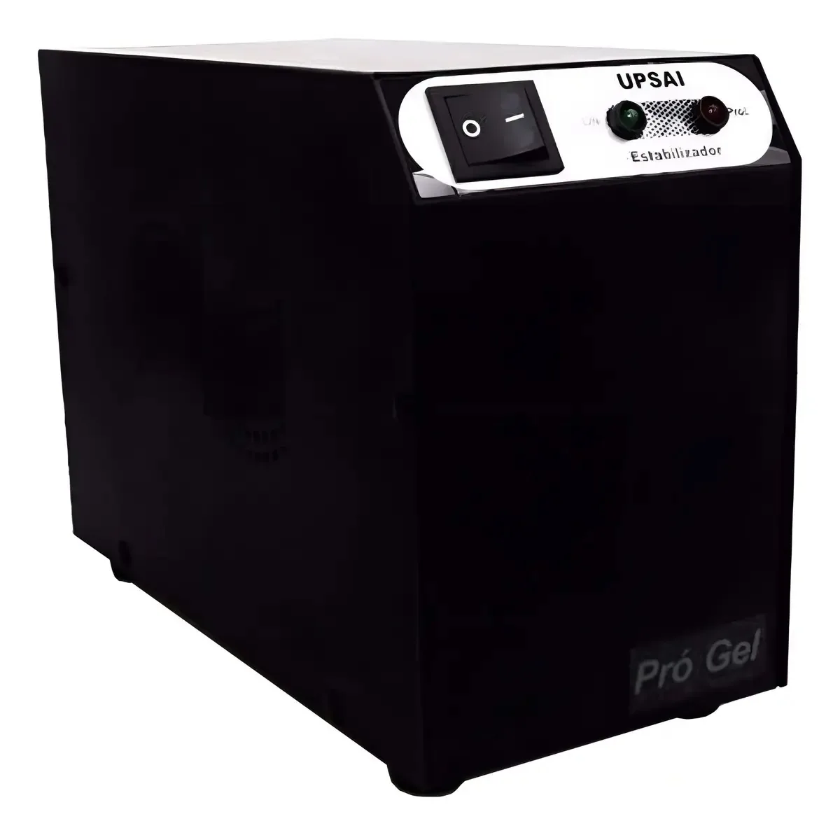 Estabilizador de Voltagem Upsai 3030VA Smart Motor Preto