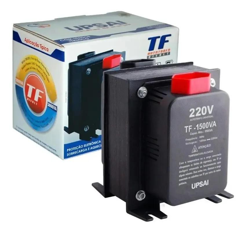 Autotrafo Tf 1500 Va Biv