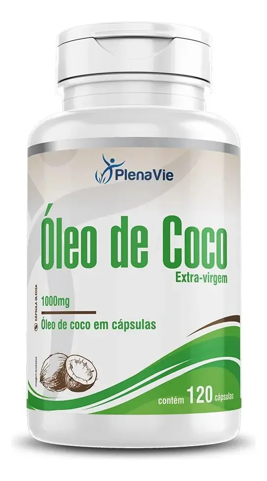 Óleo de coco Melcoprol garrafa sem glúten