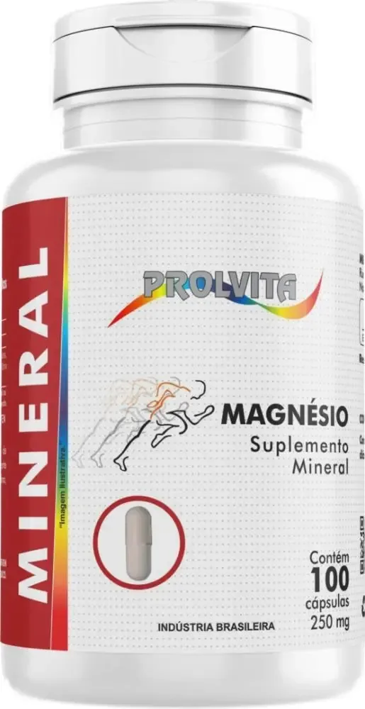 Suplemento Magnesio 100caps Melcoprol