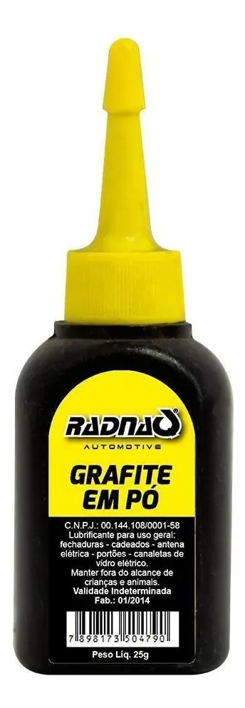 Grafite em Pó 25g - RADNAQ RQ502324