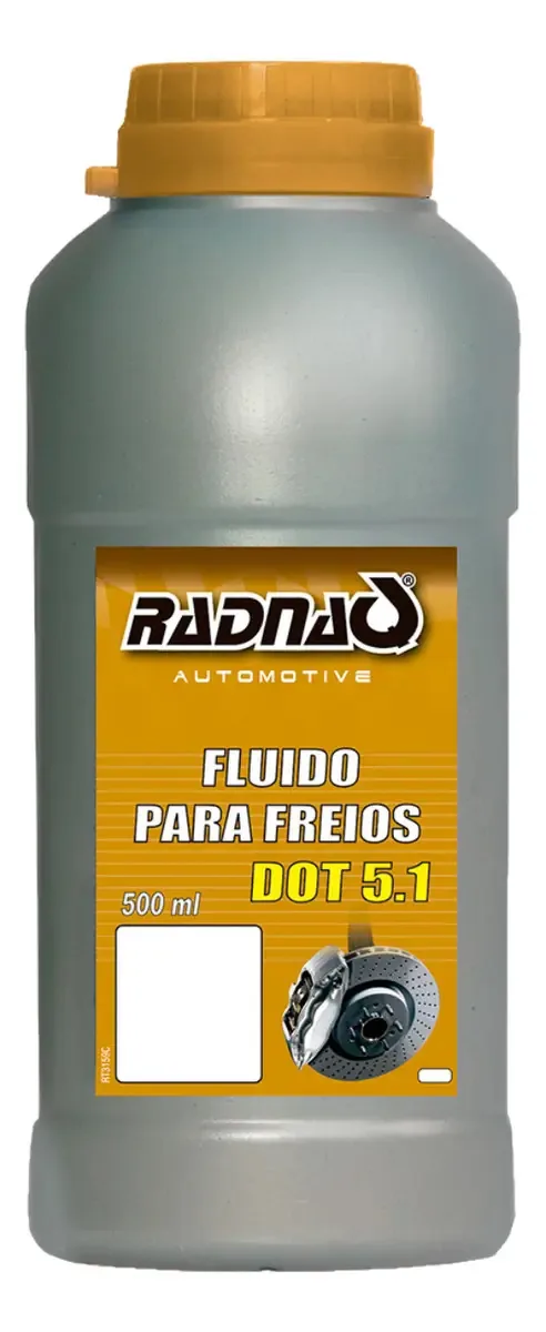 Fluido de Freio Dot 5.1 500ml - RADNAQ RQ706112