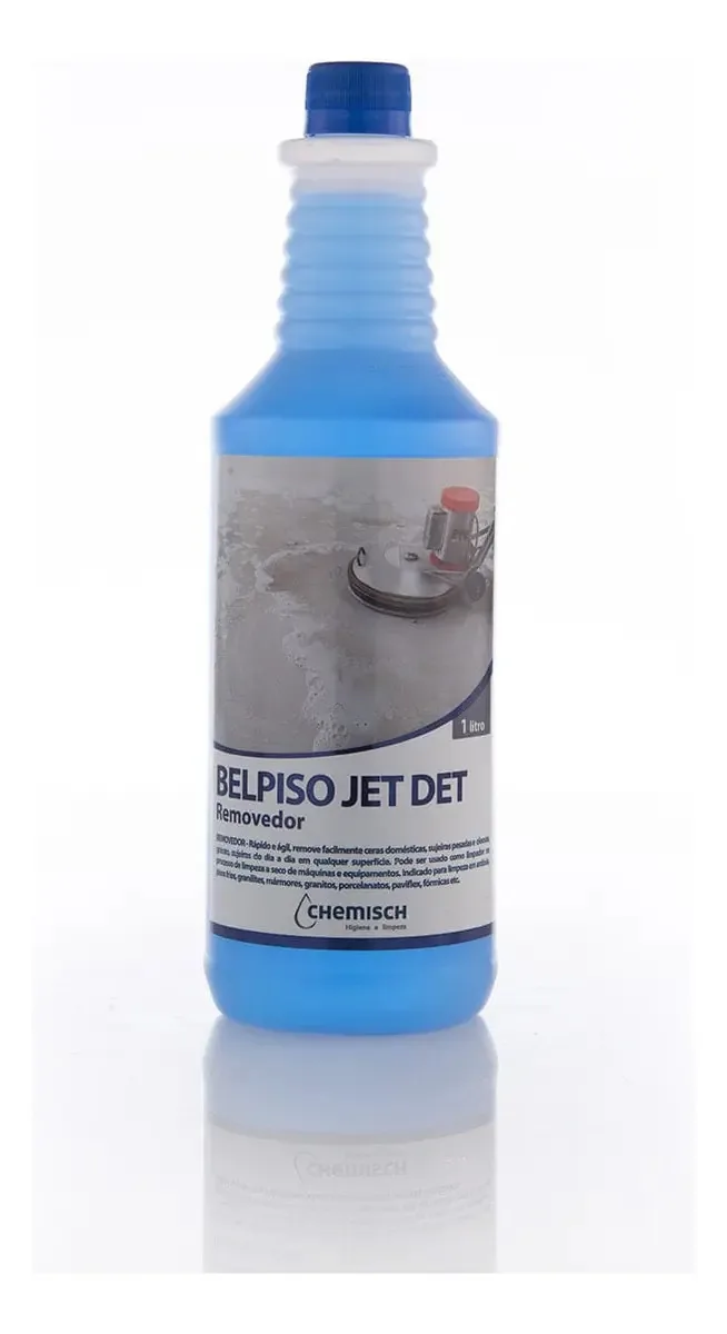 Removedor Belpiso Jet Det 1l Para Pisos E Azulejos