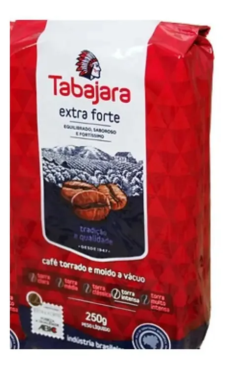 Kit 5 Cafés Extra Forte - 250g Tabajara