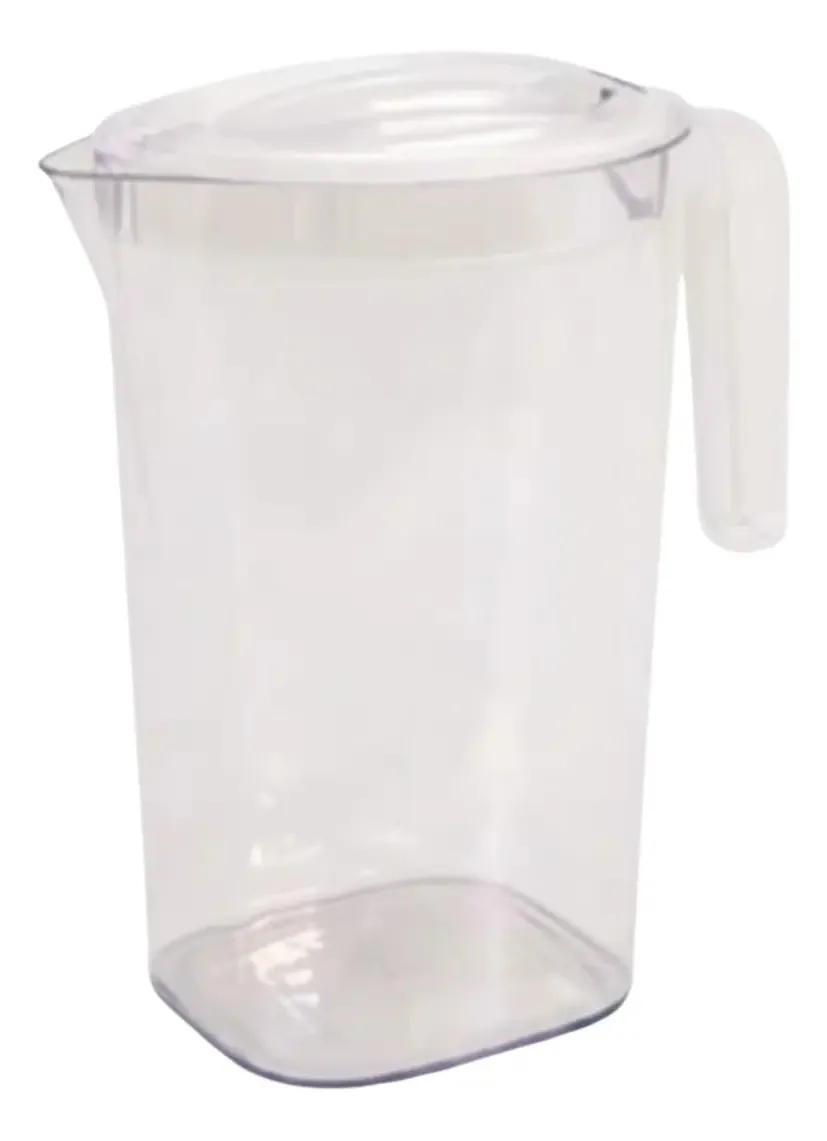 Jarra de Plástico Giotto 2 Litros Transparente Para Bebidas