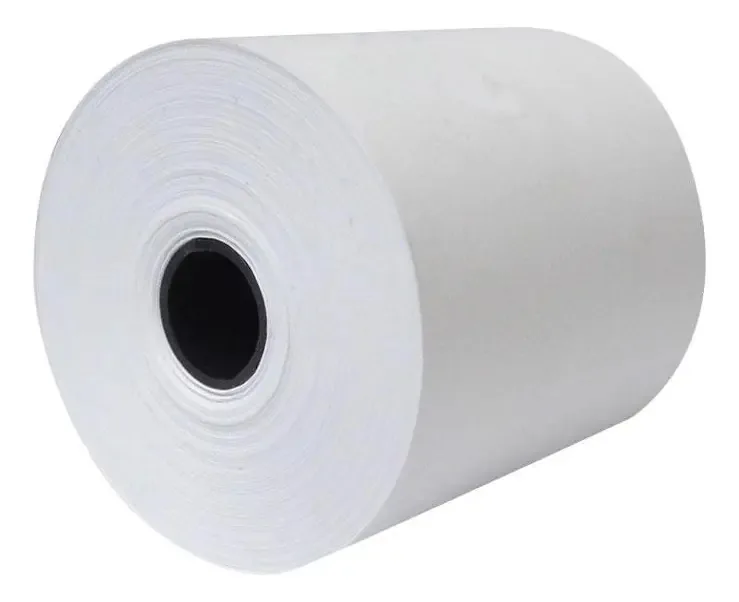 Bobina Branca 1 Via 57mmx30m Com 30 Unidades