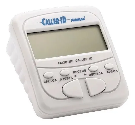 Identificador De Chamadas Multitoc Compacto Muid0010 Branco