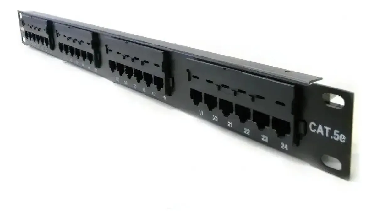 Patch Panel 24 Portas Cat6 Pacific Network