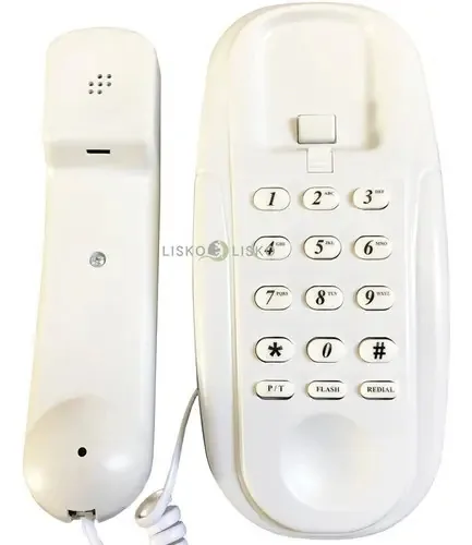 Telefone Com Fio Baby Multitoc Branco