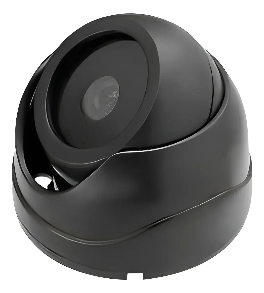 Dome Articulável Multitoc 95mm Preto para Câmeras de Segurança