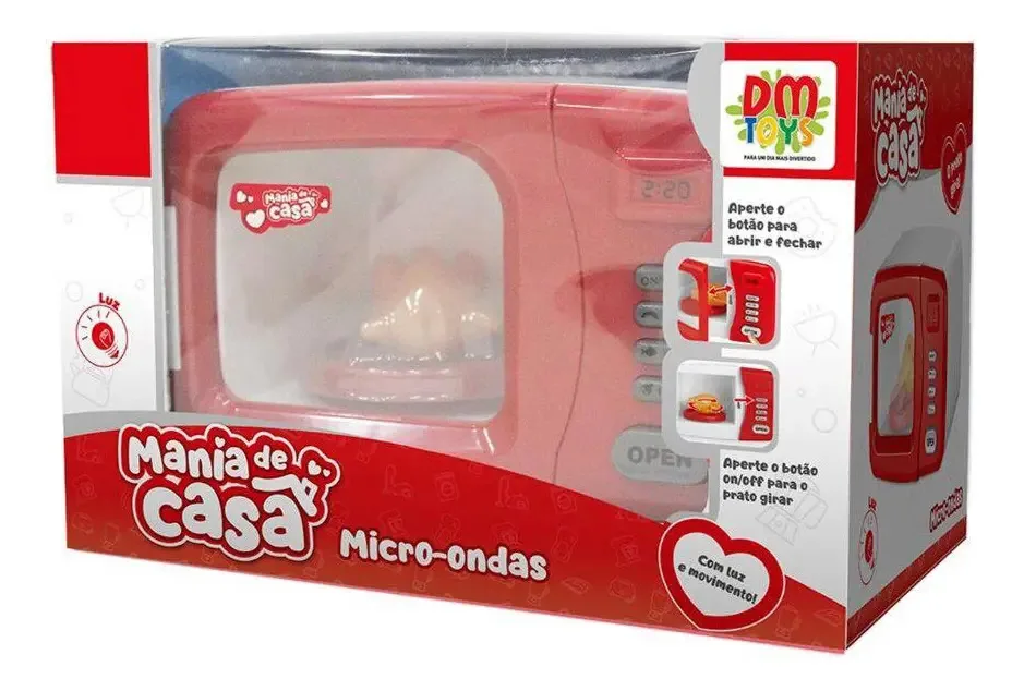 Brinquedo.calesita Forno Micro Ondas