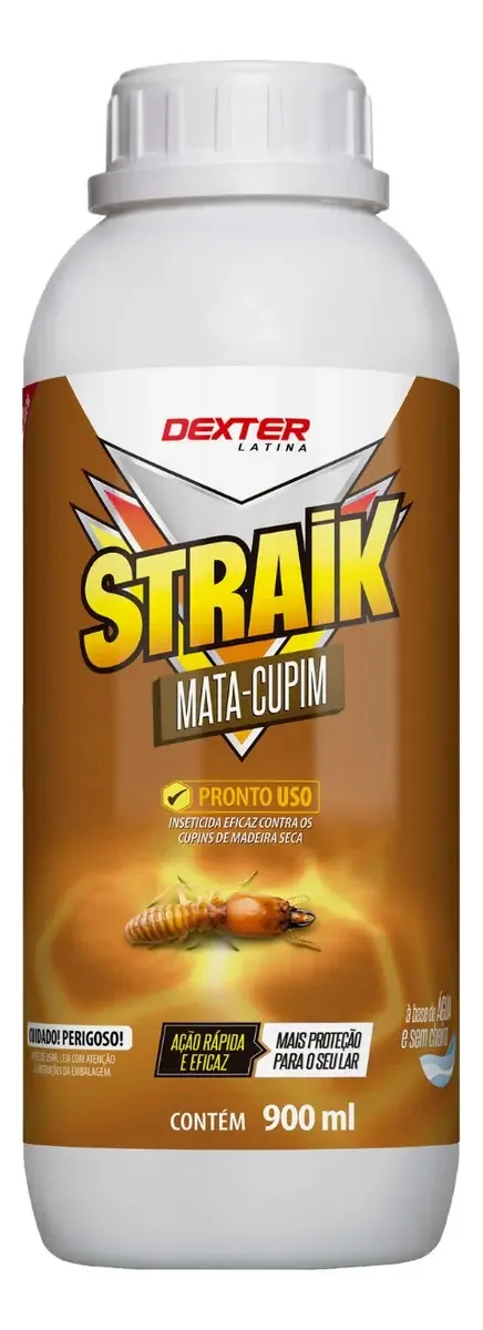 Inset Liq Straik Mata Cupim 900ml