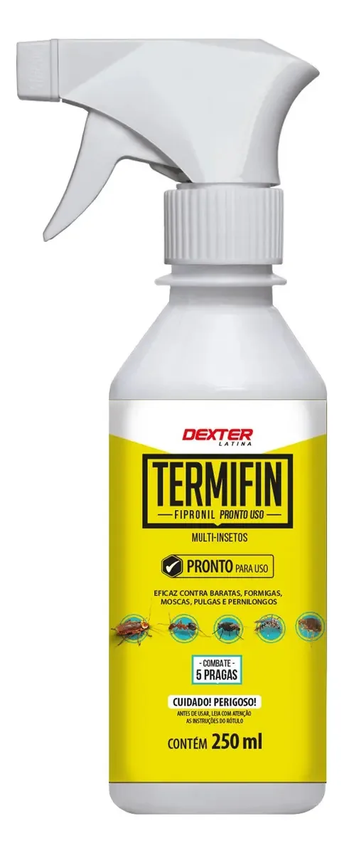 Inset Liq Termifin Fipronil Pronto Uso 250ml