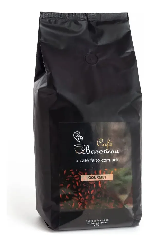 Café Baronesa Gourmet Em Grãos 1kg Cod 335