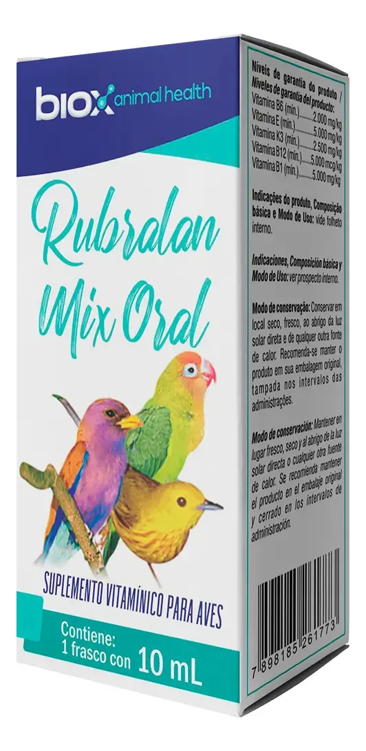 Rubralan Mix Calbos Oral 10ml